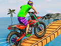 Bike Stunt Race Master 3D-Rennen