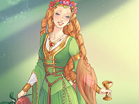 Keltische Prinzessin